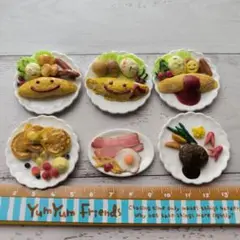 ミニチュアフードプレートセット 473