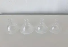 スリコ　哺乳瓶　乳首　4つセット　スリーコインズ　3coins