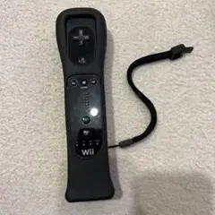 Nintendo WII リモコンプラス クロ
