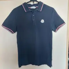 MONCLER ネイビー ポロシャツ S