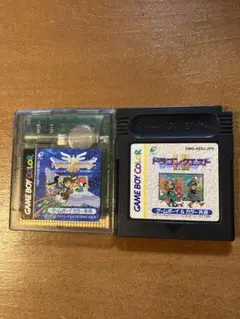 ゲームボーイカラーソフト ドラゴンクエスト1・2 ＋ 3