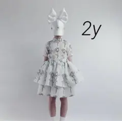 CAROLINE BOSMANS DRESS POPPY SOFT ROSE