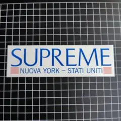 ［週末限定価格] supremeステッカー
