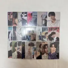 INI 藤牧京介　トレカ　コンプ　まとめ売り　シングル　アルバム