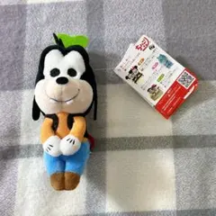 Disney　グーフィー　ちょっこりさん　ぬいぐるみ
