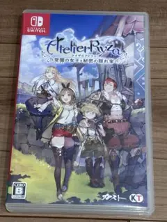 Switch ライザのアトリエ 常闇の女王と秘密の隠れ家 通常版