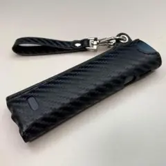 166 iqos イルマワン iluma one ケース カバー カーボン 黒