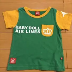 BABY DOLL プリントTシャツ サイズ90