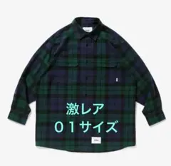 トップス WTAPS 22AW DECK / LS / COTTON. FLANNEL WTAPS 22AW DECK / LS / COTTON. FLANNEL