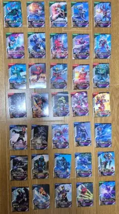 仮面ライダー ガンバレジェンズ カードセット