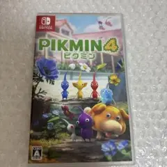 Pikmin 4 Nintendo Switch ソフト ピクミン