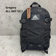【未使用】グレゴリー　オールデイ V2.1　リュック　サイドポケット
