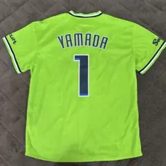 山田哲人 #1 レプリカユニフォーム　東京ヤクルトスワローズ