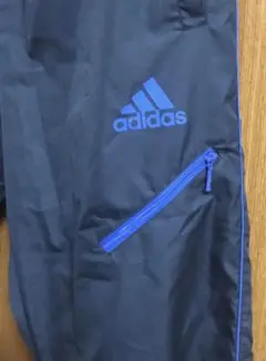 adidas climaproof トレーニングパンツ ネイビー