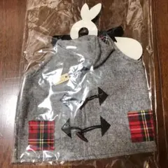 【新品未使用】うさぎ　ハーネス　ダッフルコート