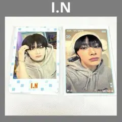 straykids【アイエン】JYP POPUP スキズサウナ 特典トレカ