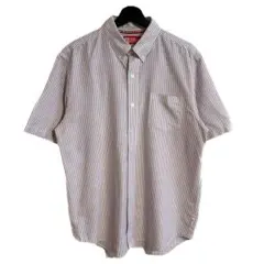 old STÜSSY キャンディストライプボタンダウンシャツ 名作