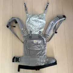 エルゴ 抱っこ紐 ベビー 赤ちゃん グレー 星柄