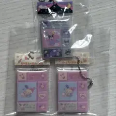サンリオ タイルシールミニチュアチャーム ガチャ
