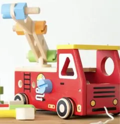 アクティブ消防車 I'mToy fire fighter builter