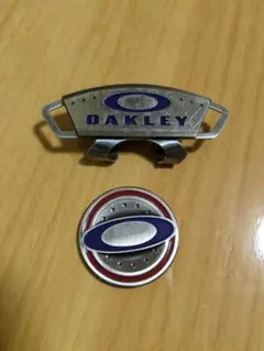 Oakley マーカー メタリック仕上げ