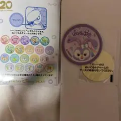 ダッフィーフレンズ　　ワッペン　ステラ・ルー
