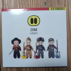 ZONE フィギュア付きCD