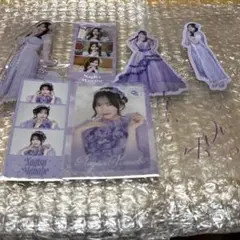 ラッフルくじ CUTIE STREET 真鍋凪咲セット