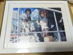 カントク 5年目の放課後 直筆サイン入り くるしず複製原画