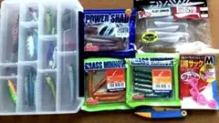 新品、準中古ルアー まとめ売り