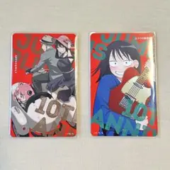 ジャンプ+展　特典　SPY×FAMILY・ふつうの軽音部