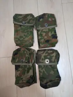 珍品 野戦迷彩弾入64式 弾納2個セット 号数小 Amazon.co.jp: 自衛隊迷彩 64式弾納 マガジンポーチ : ホビー