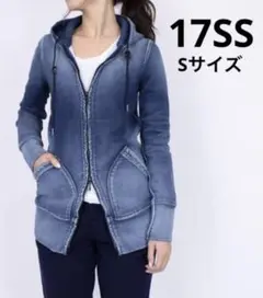 ヤヌーク フーデッド パーカ YANUK 57163115 2017SS