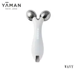 《ほぼ未使用》ウェイビー ヤーマン WAVY 美顔ローラー 美顔器