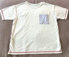 140 ポケット付きTシャツ