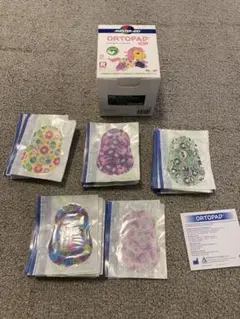 弱視 ORTOPAD レギュラーアイパッチ