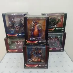 ドラゴンクエスト　ソフビモンスター　合計　12体 ドラゴンクエストソフビモンスター合計12体