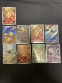 メガシンフォニア　AR 9枚セット