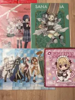 マギレコ クリアファイル まとめ売り