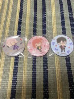 FGO サンリオ　藤丸立香　セイバーオルタ　缶バッジ　TYPE-MOON