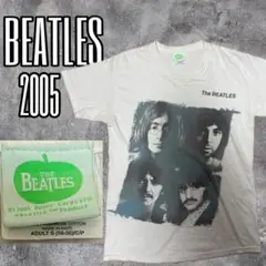 希少！ The BEATLES 公式 バンド Tシャツ 2005年製 Sサイズ
