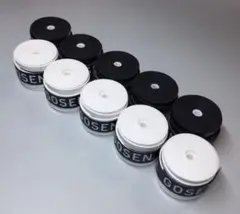 ★最安★GOSENオーバーグリップテープ白黒10