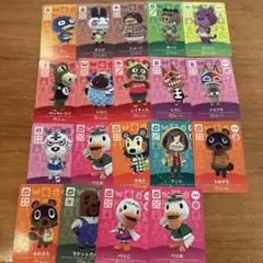 あつ森　amiibo 19枚セット