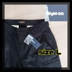 【新品・タグ付】Right-on　ライトオン　RAG MACHINE　ブラック