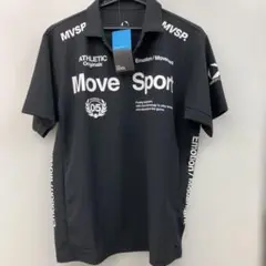 新品未使用‼️【DESCENTE】Move Sport ポロシャツ M