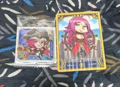 フランシス・ドレイク　fgo final journey カード　シール