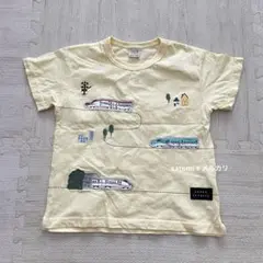 petit main 新幹線　Tシャツ　110 ⑤