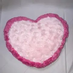 ハート型クッション