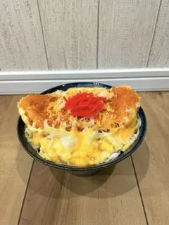 食品サンプル カツ丼 かつ丼 フェイクドッキリ