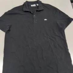 ラコステ LACOSTE 半袖 ポロシャツ サイズXL 白ワニ デバンレー社製